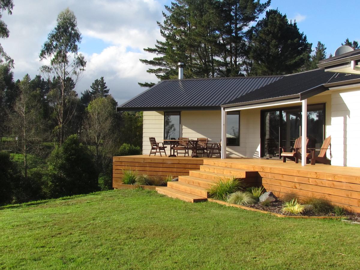 Rolling Hills Country Stay B&B ตาอูรังกา ภายนอก รูปภาพ